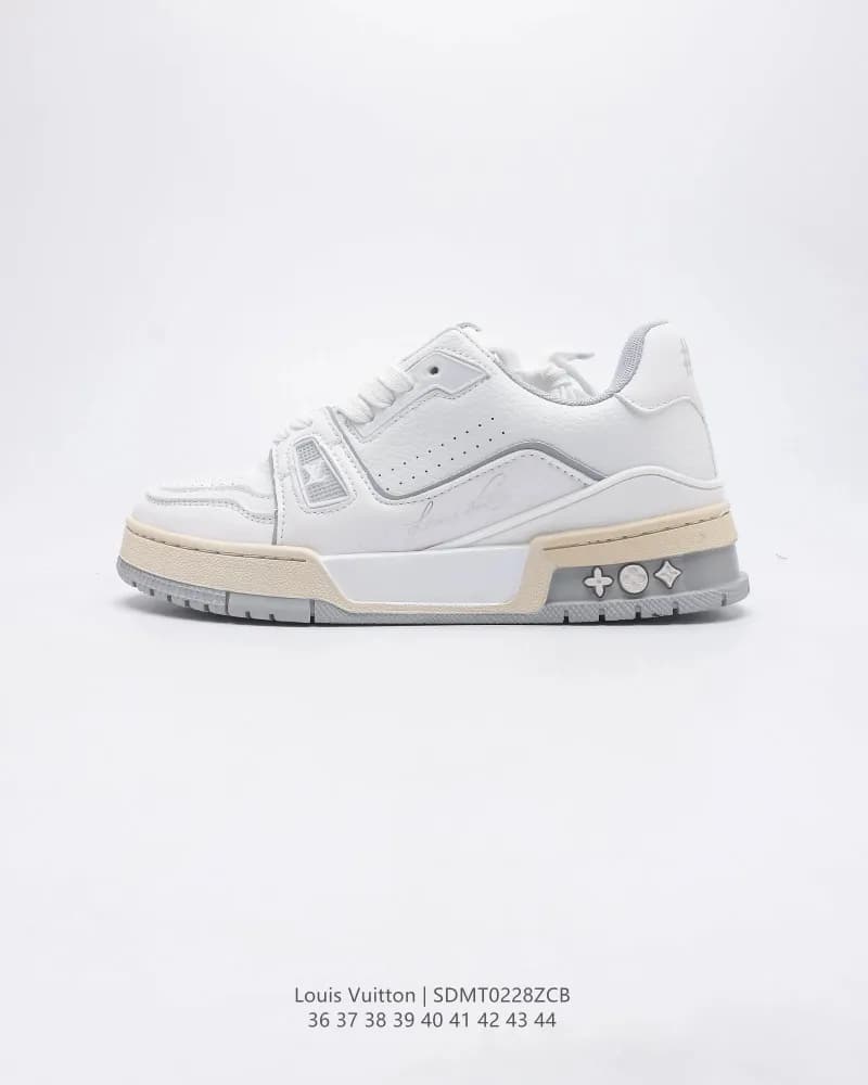 Louis Vuitton LV Trainer Monogram Leather