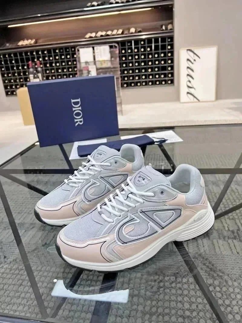 Dior B22 White/Brown/Orange — 081202078