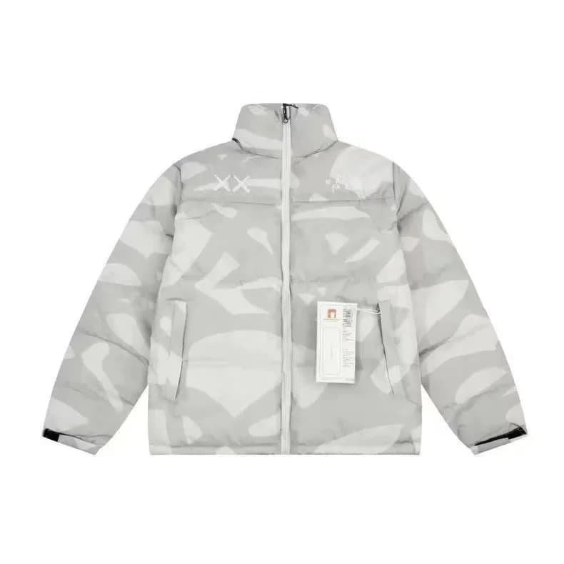 Corteiz Puffer Jacket Camouflage Print
