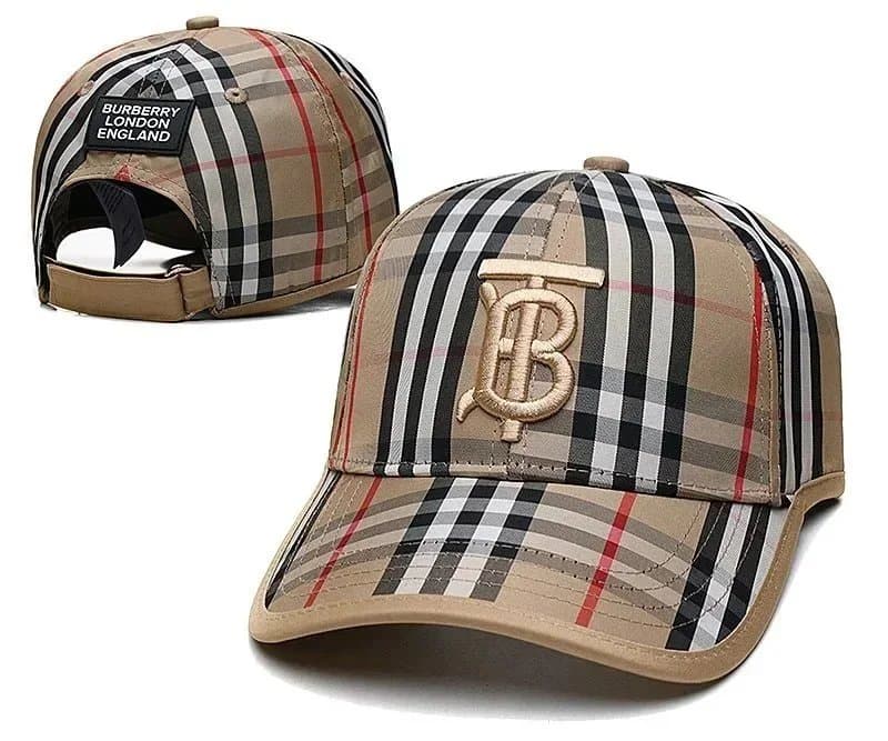Burberry Baseball Cap Classic Check