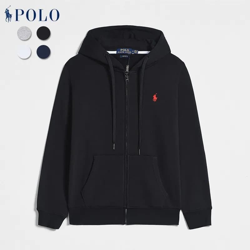 Polo Ralph Lauren Classic Fit Joggers Royal Blue — 黑色-红标印花