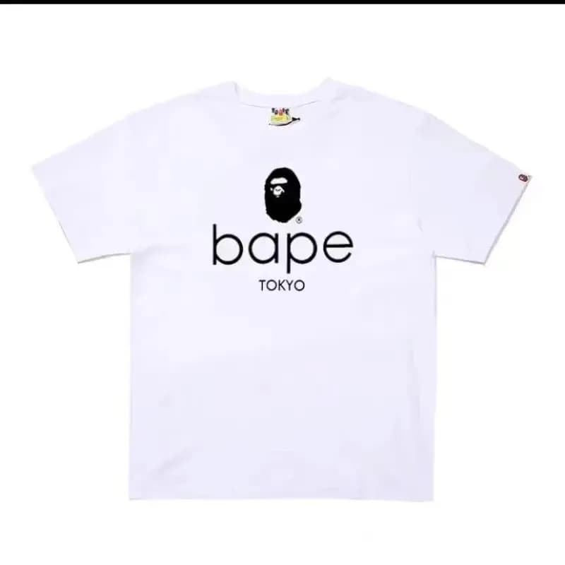BAPE Graphic Tee Ape Head Logo