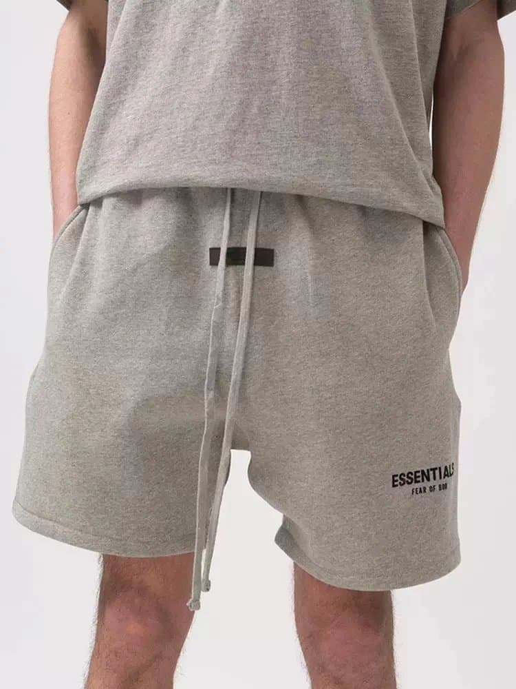 Fear of God Essentials Shorts Essentials Logo