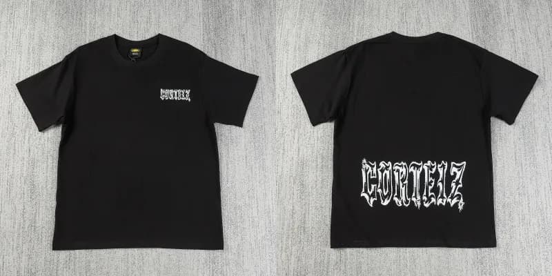 Graphic Tee Corteiz Logo