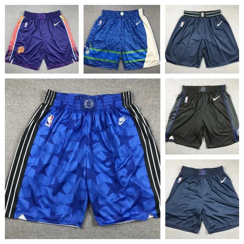 Nike NBA Swingman Shorts Team Colorways