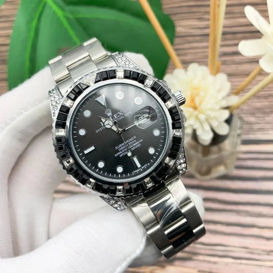 Rolex Submariner Ice Cube Dial — 12