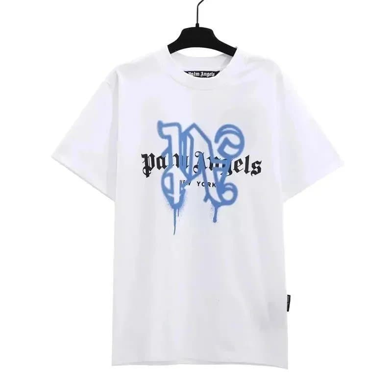 Graphic Tee Amiri Script 22 — 29白色【High version】