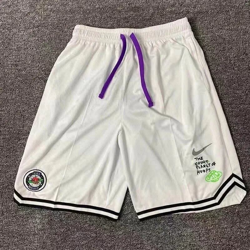 Nike × Jordan Basketball Shorts Court Planet of Hoops