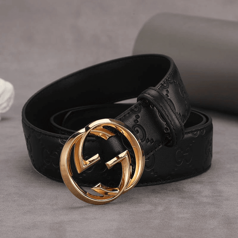 Gucci GG Marmont Belt Monogram Canvas — 36