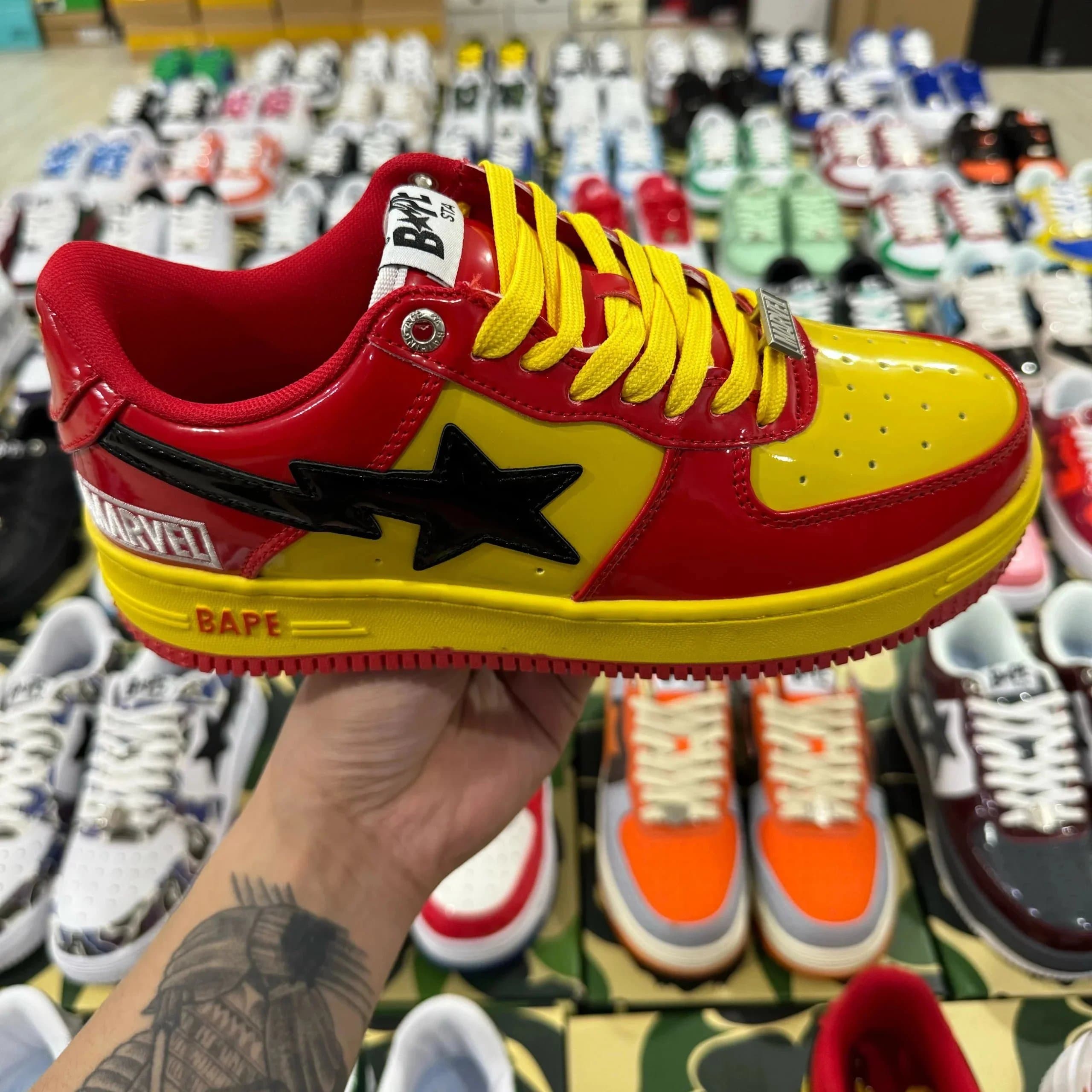 Bape Sta Star Logo — 钢铁侠
