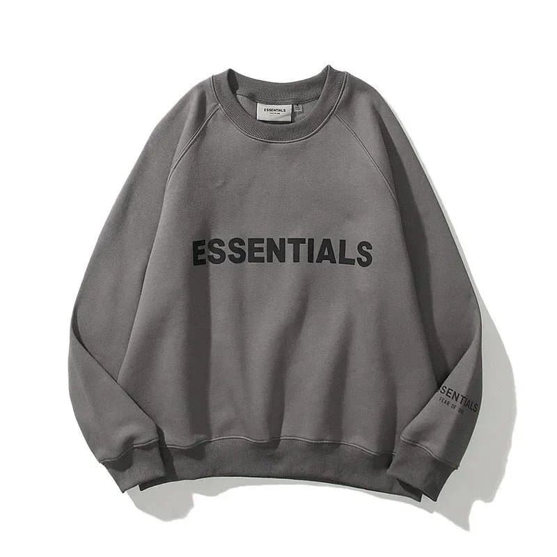 Fear of God Essentials Crewneck Sweatshirt Essentials Logo
