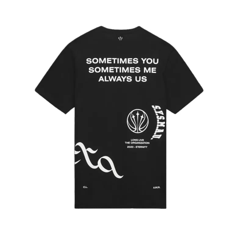 Syna World Graphic Tee Sometimes You Sometimes Me Always Us