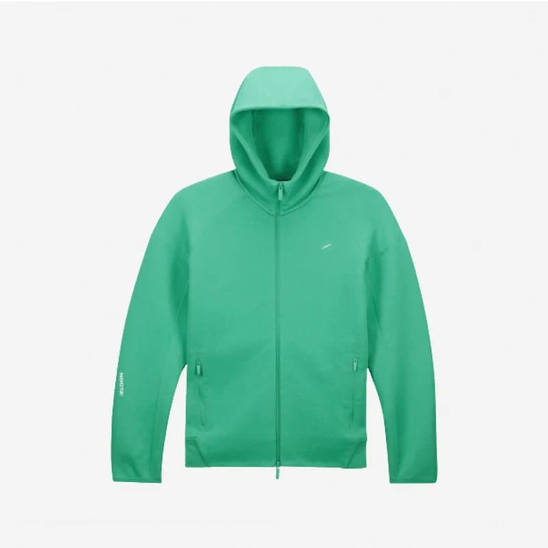 Nike Tech Fleece Hoodie Mint Green