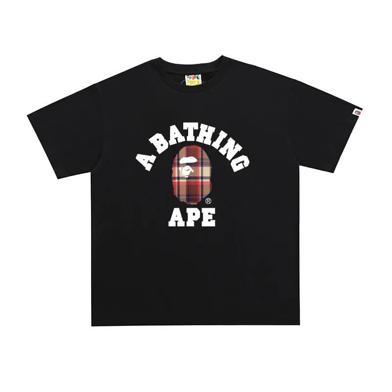BAPE Ape Head Tee White Ape Head — D122黑色