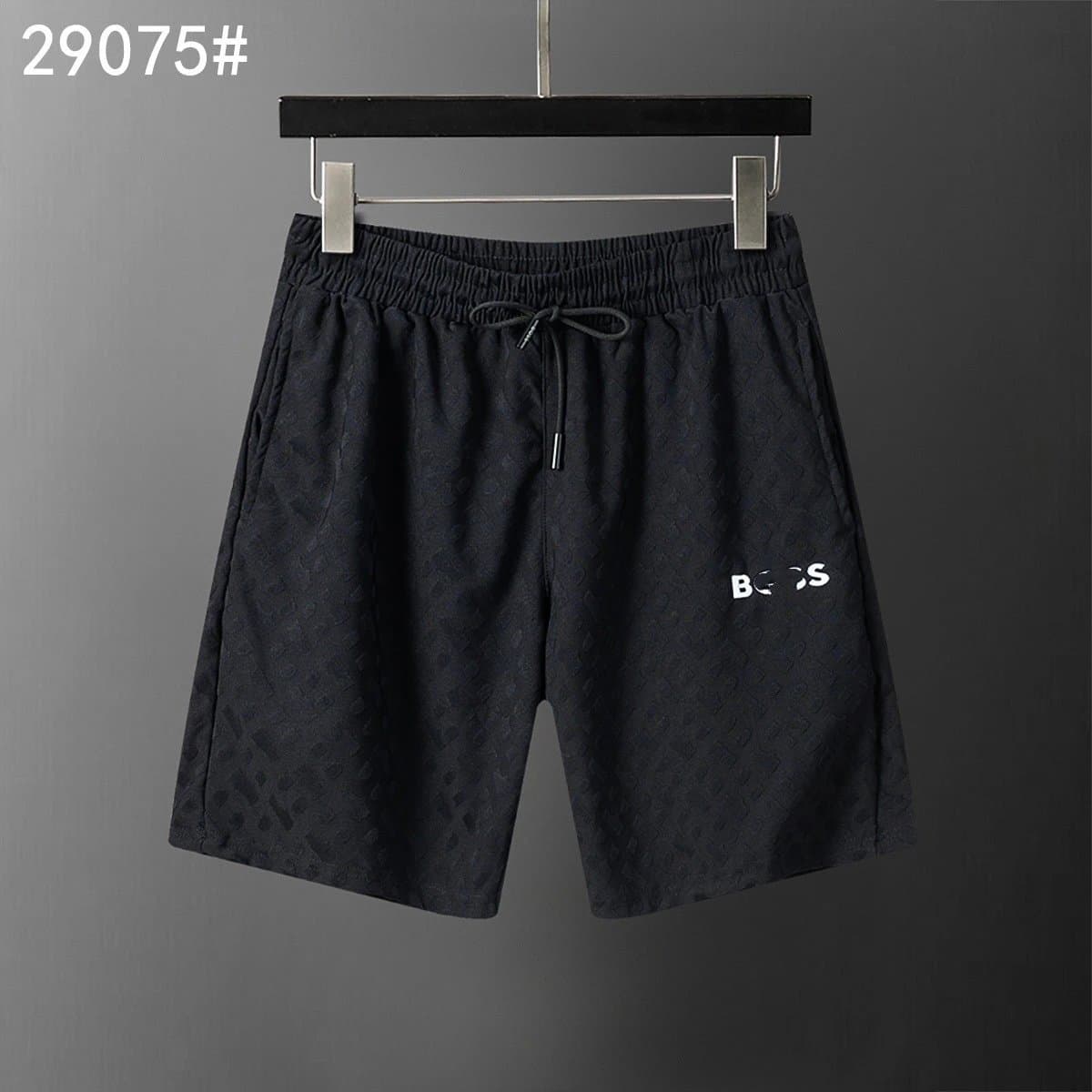 Gucci GG Web Shorts Monogram Stripe — 29075黑色