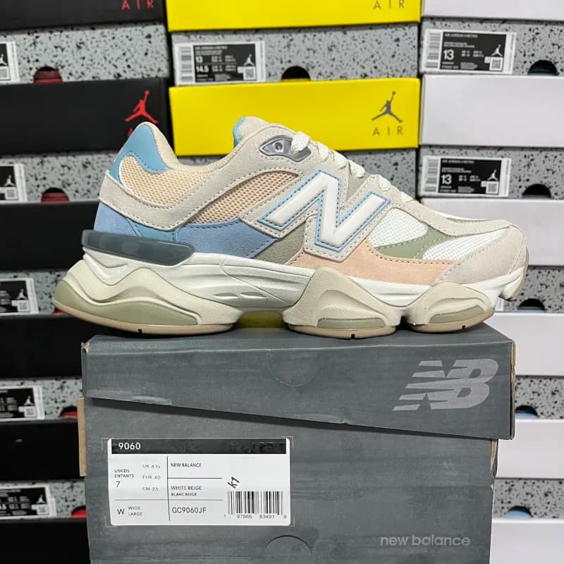 New Balance 9060 Sky Blue — 米蓝 GC9060JF