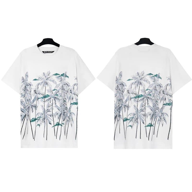 Palm Angels Palm Tree Tee Gradient Palm Print — 20