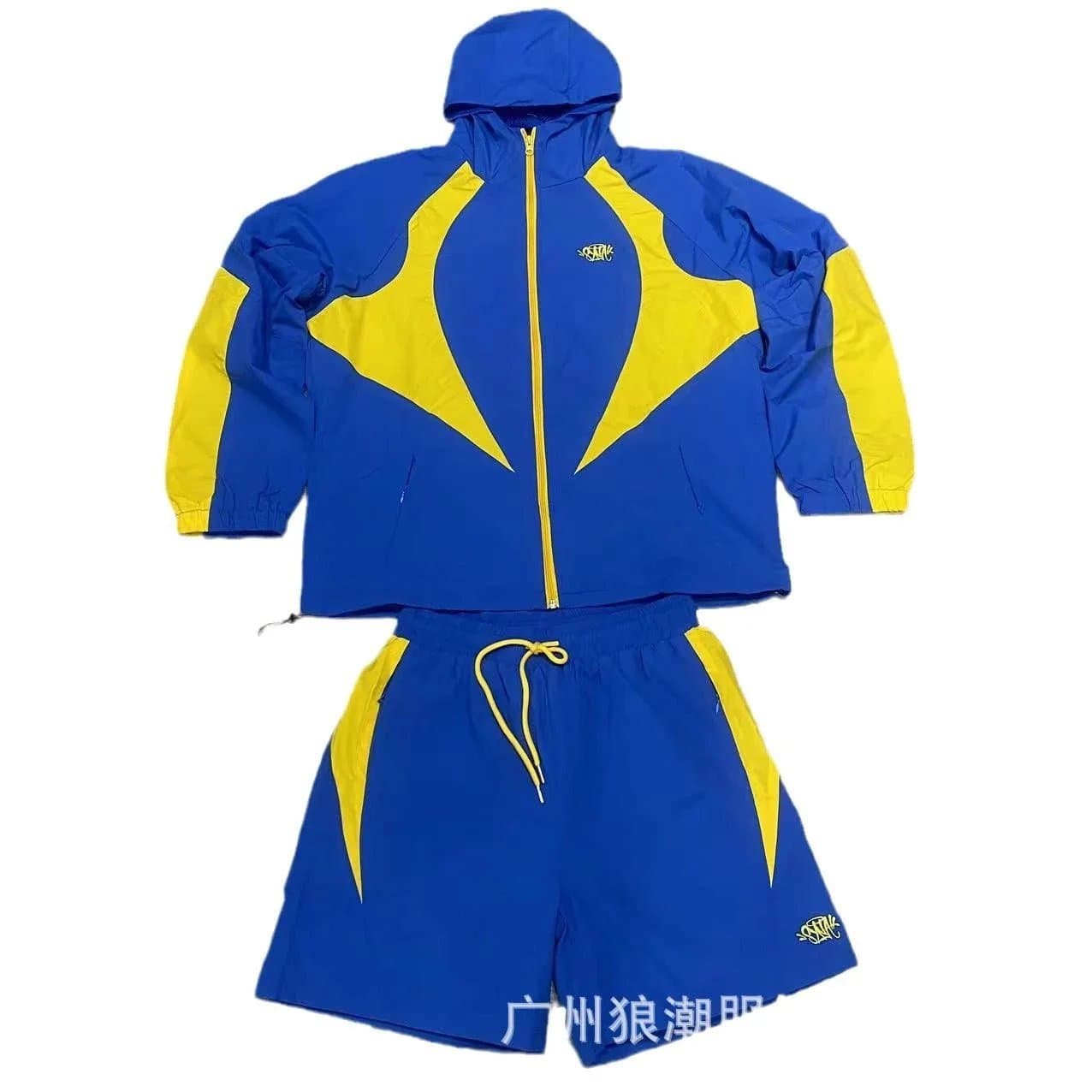 Syna World Hoodie and Joggers Set SYNA Arch Logo — 16