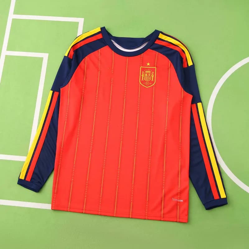 Nike Spain Home Jersey 2010 World Cup