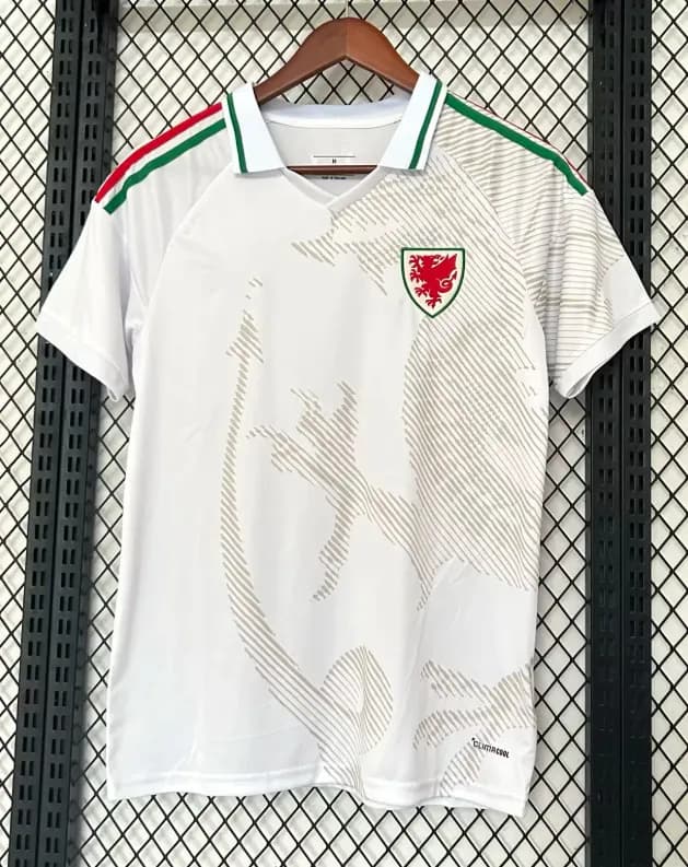 Nike Wales Away Jersey 2022 World Cup