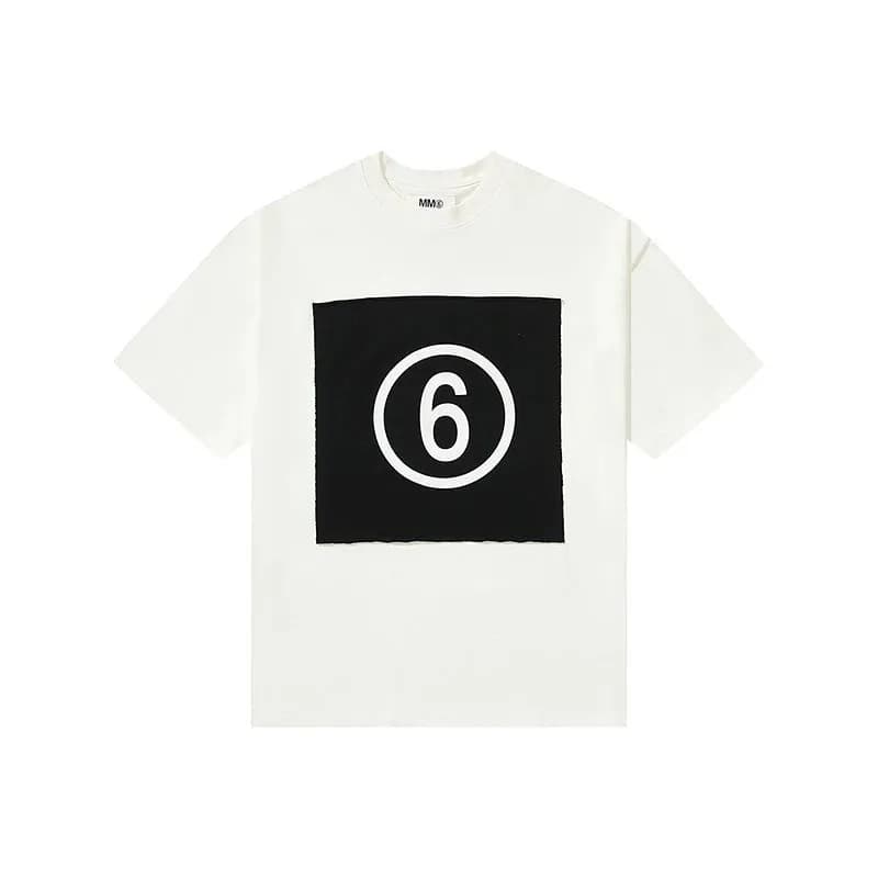 Maison Margiela T-Shirt Number 6 Logo