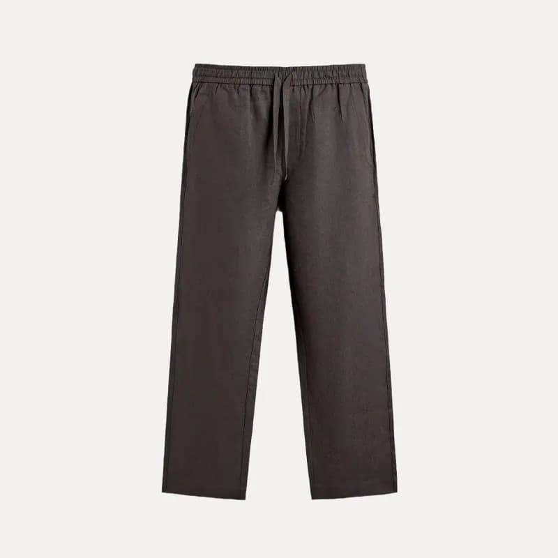 Drawstring Trousers Relaxed Fit