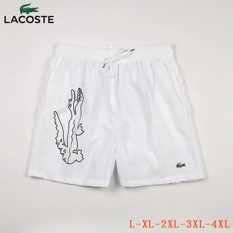Lacoste Swim Shorts Outline Croc Print