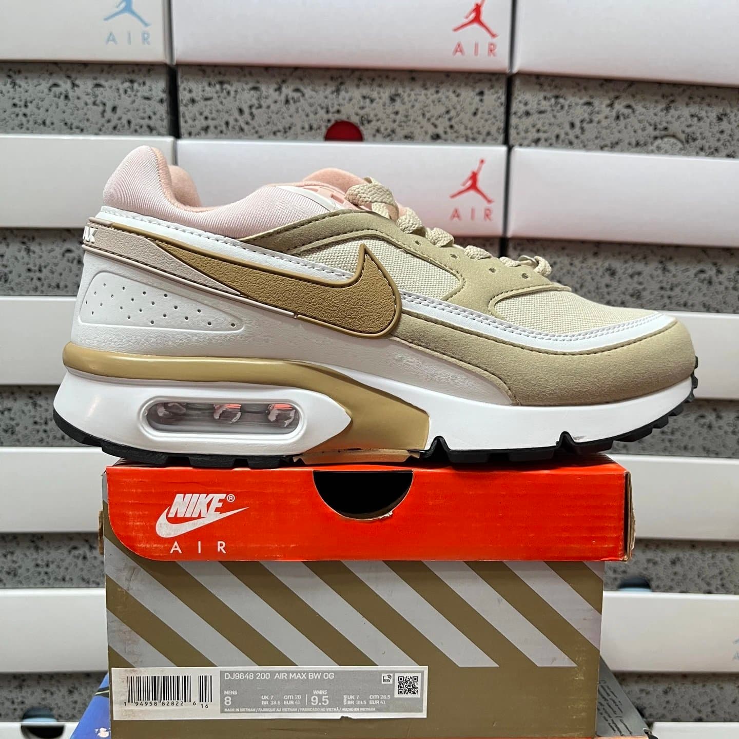 Nike Air Max BW OG Wheat — DJ9648  200