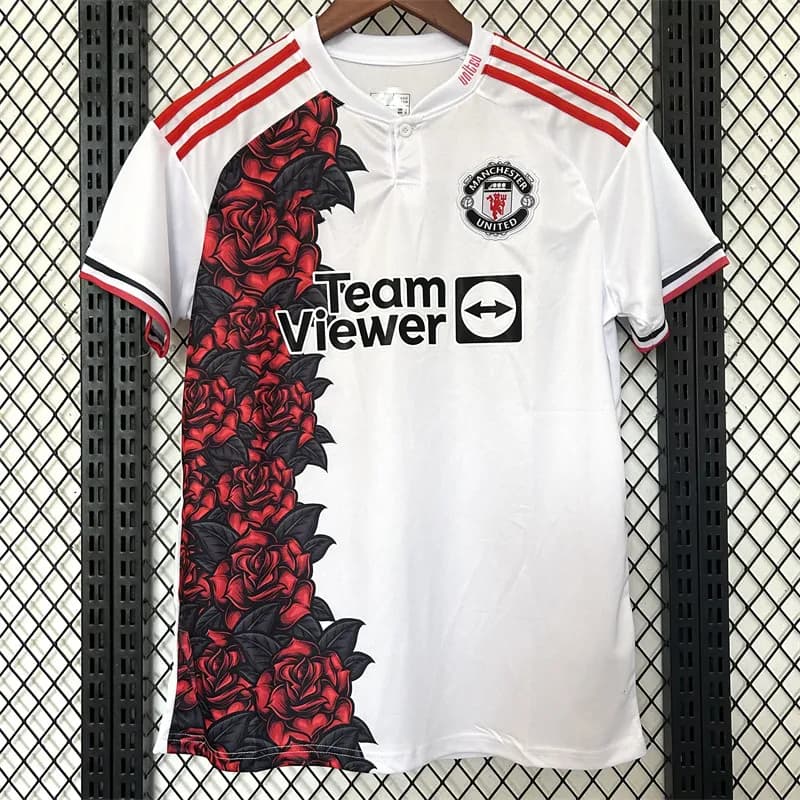Adidas Manchester United Away Jersey Rose Print