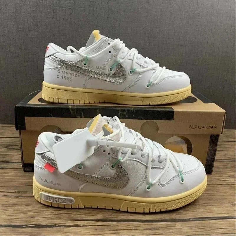 Nike SB Dunk Low Off-White Industrial — 01