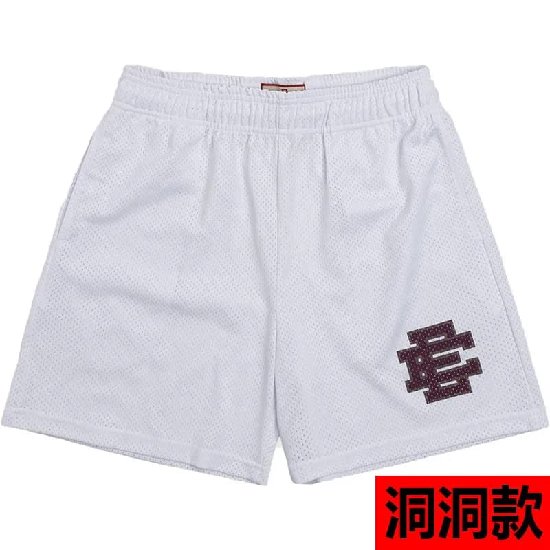 Mesh Shorts Pink Camo — Comfy basicswhite(basicwhite)in stockinstock