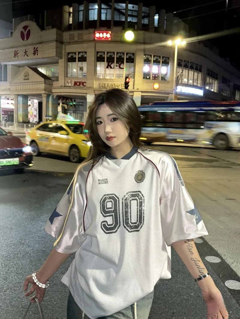Racing Jacket Ninja Team Edition — TM-17#-白色