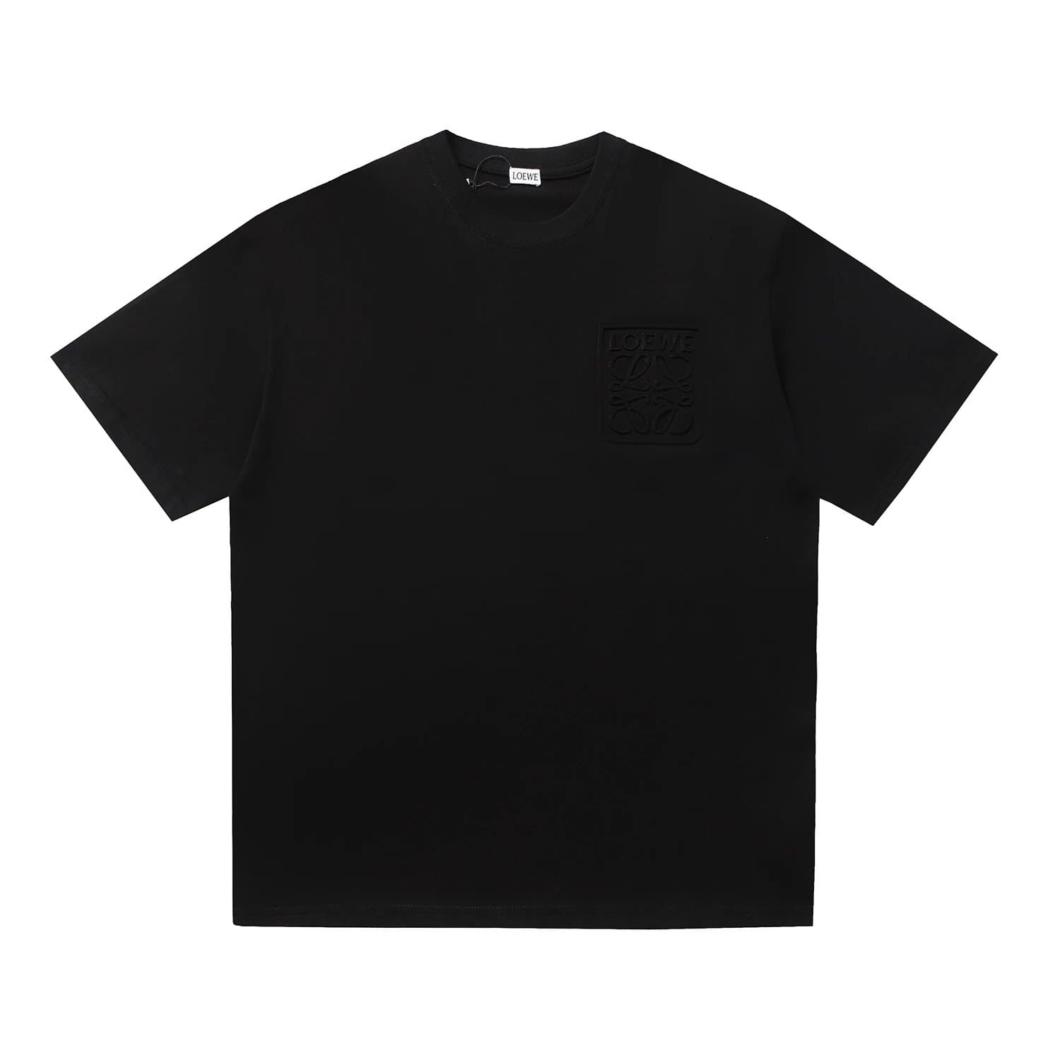 Loewe Logo Patch T-Shirt Black