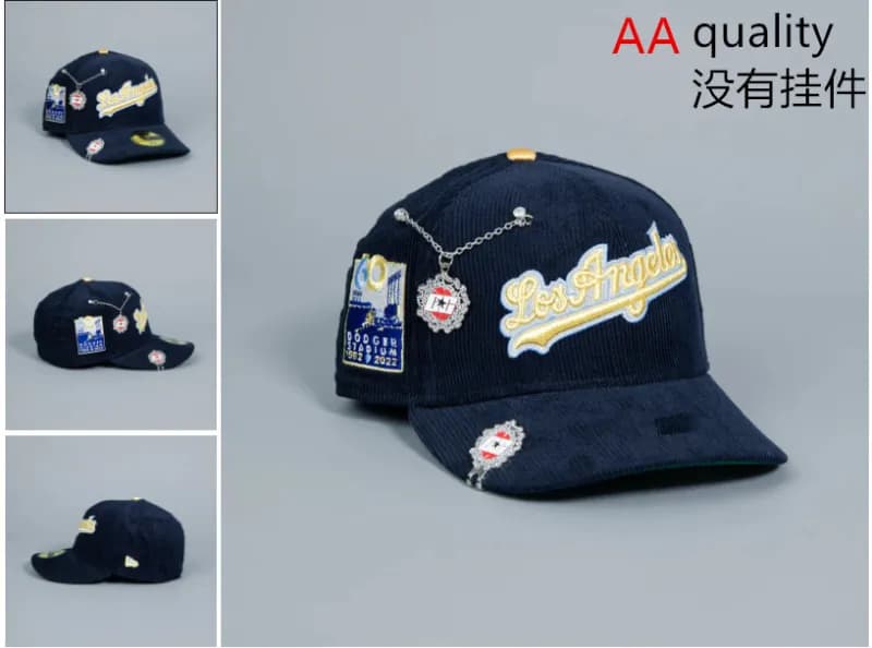 New Era × MLB 59FIFTY Cap LA Dodgers All-Star Game Patch — 164