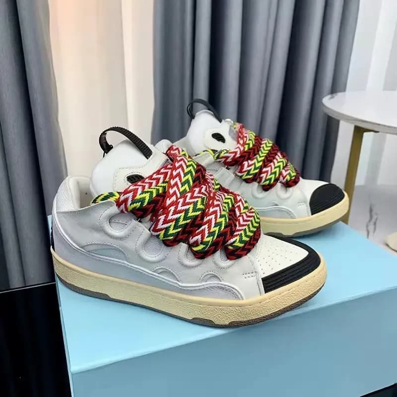 Acne Studios Sneaker Multicolor Chevron Laces