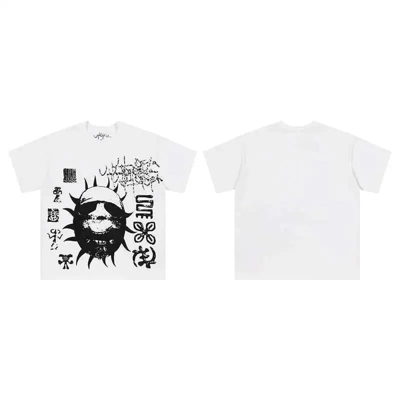 Gallery Dept. Graphic Tee Monkey Stone Print — 24