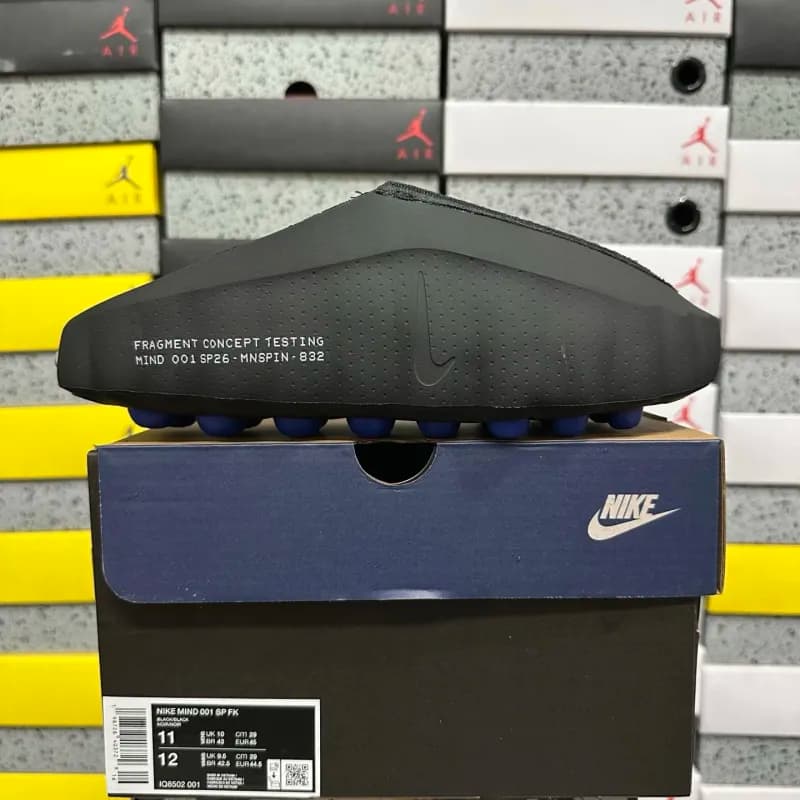 Nike Air VaporMax FK Fragment Concept Testing