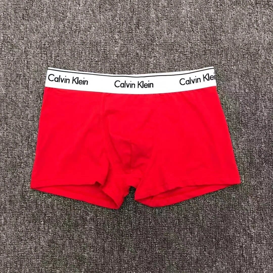 Under Armour Boxer Briefs 4-Pack — CC-红色新款