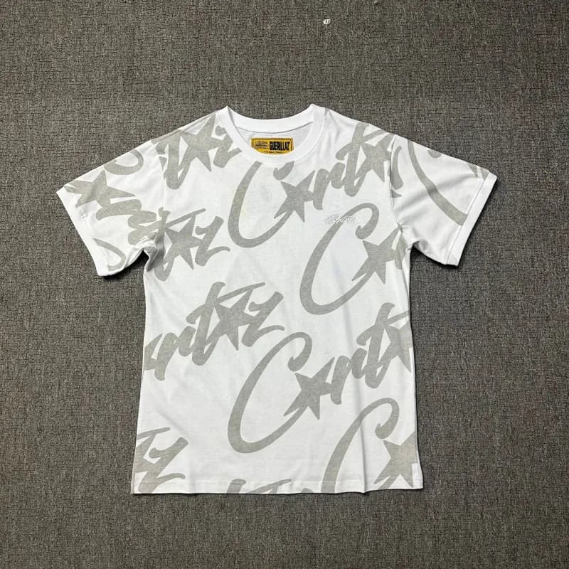 Gallery Dept. Graphic Tee Pixelated UFO Print — 728白色