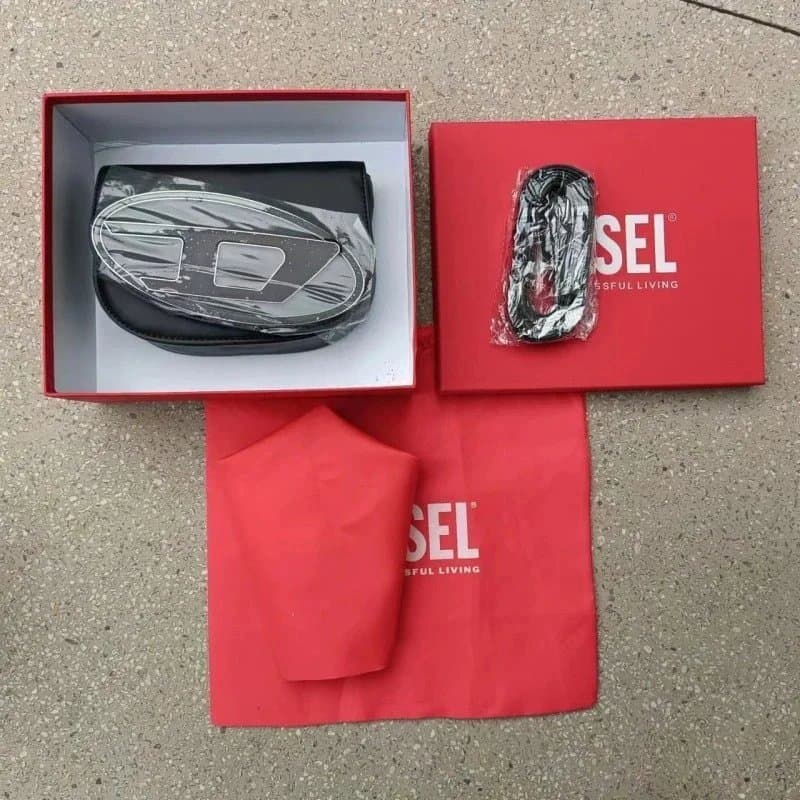 Diesel Belt Bag Oval Logo
