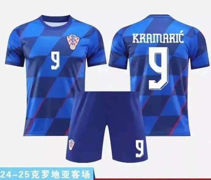 Nike Croatia Home Kit 24-25 — 18克拉马里奇