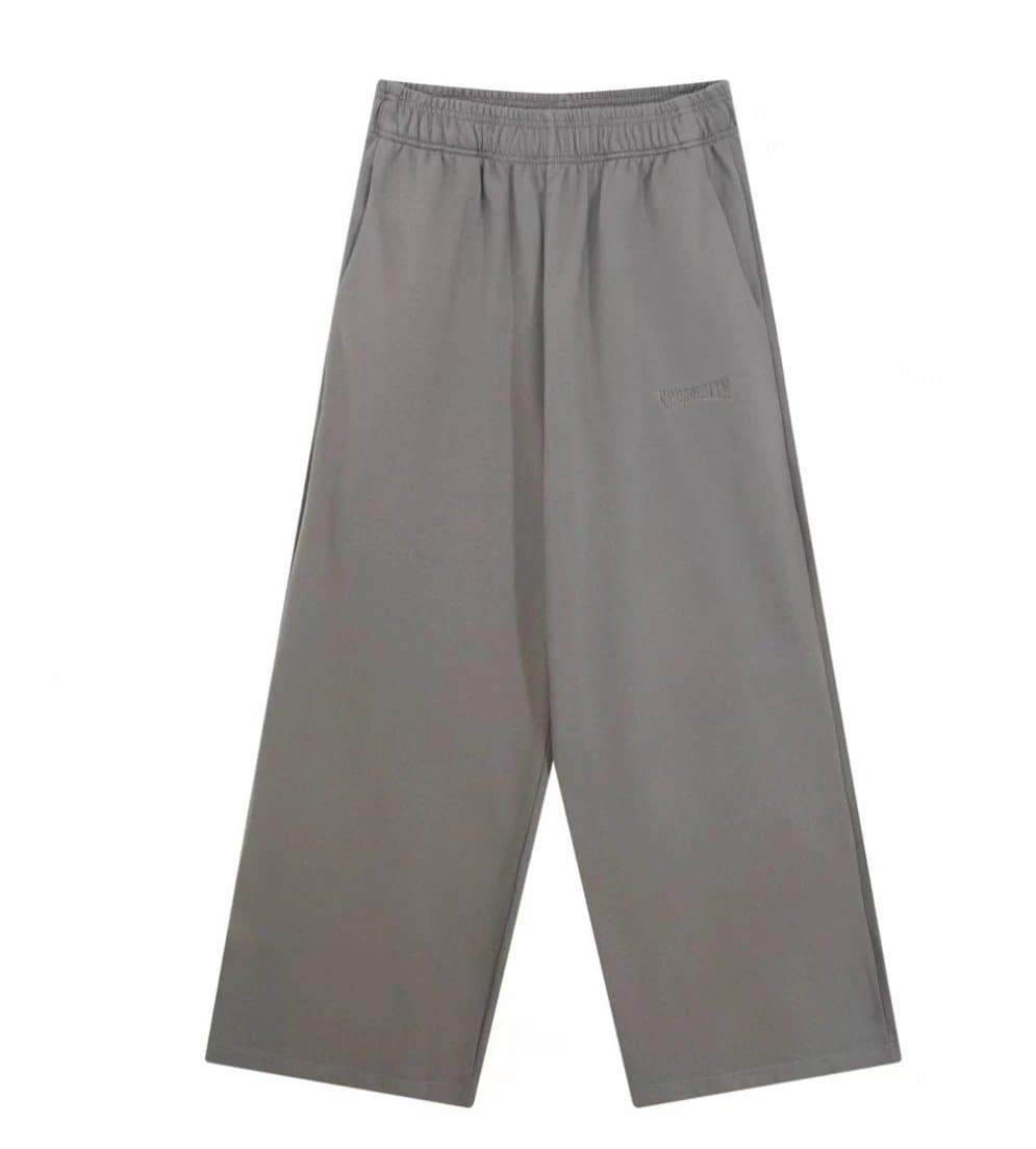 Fear of God Essentials Wide Leg Sweatpants Embroidered Logo