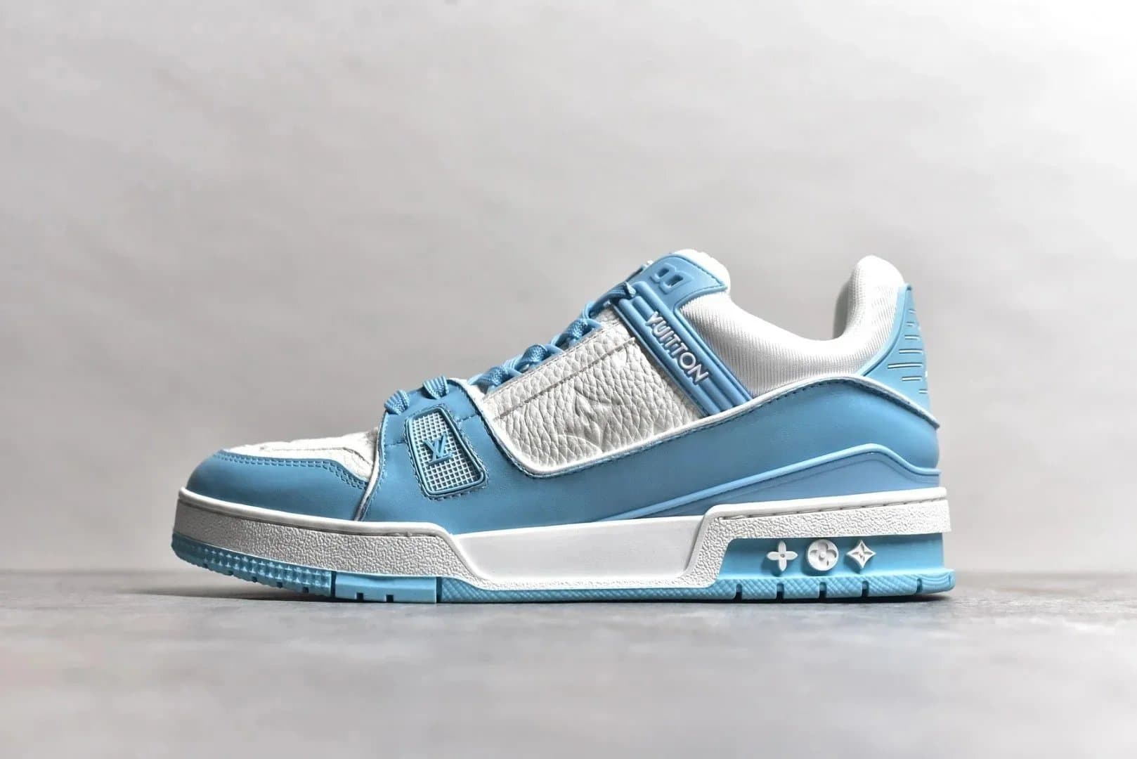Louis Vuitton LV Trainer Sky Blue