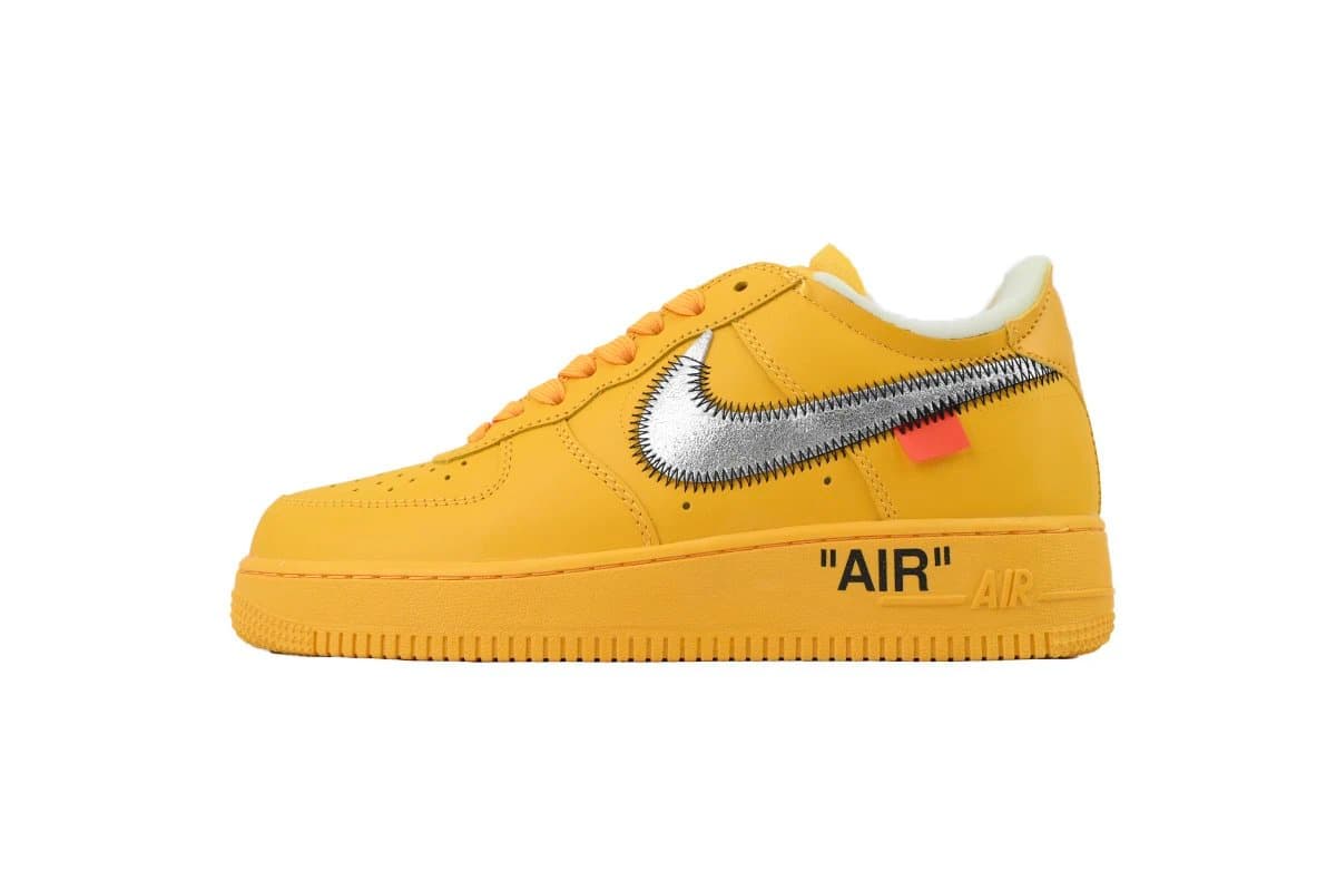 Nike Air Force 1 Low Triple Red — Off-WhiteLemonade