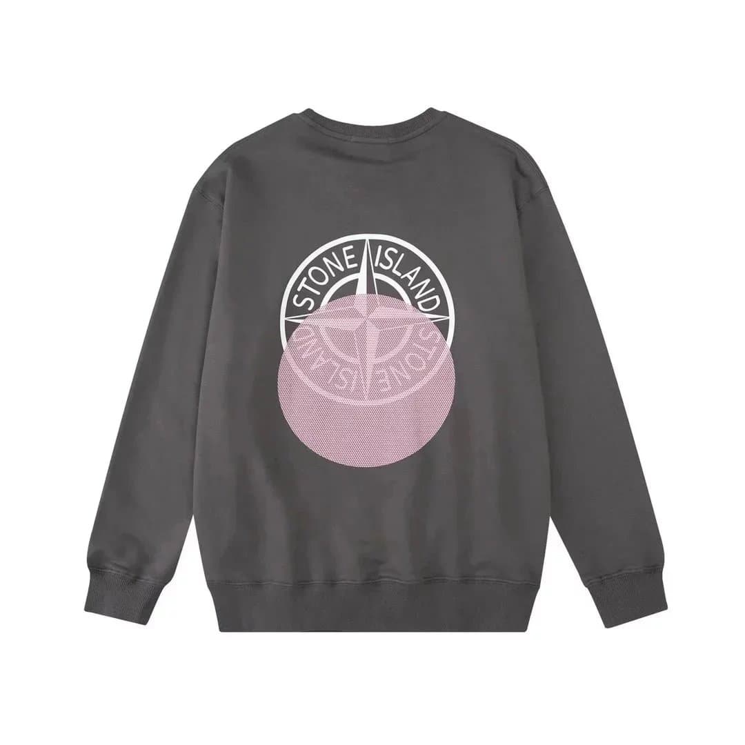 Stone Island Zip-Up Hoodie Compass Patch — 8