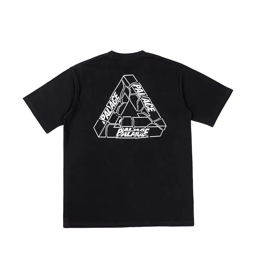Palace Triangle Tee Cracked Tri-Ferg — 34
