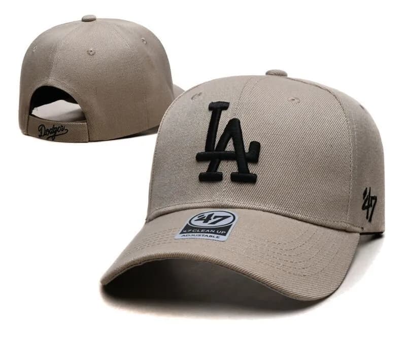 '47 × MLB Clean Up Adjustable Cap LA Dodgers