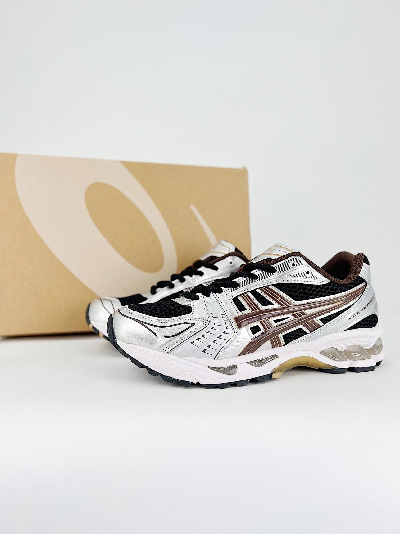 Asics Gel-Kayano 14 Silver Blue — 30