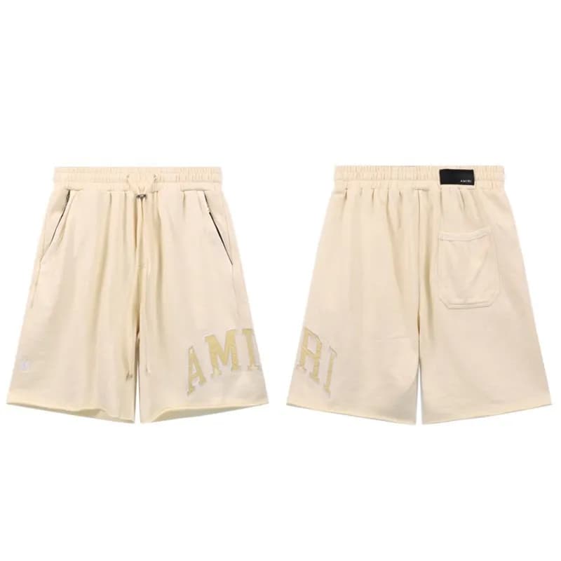 Logo Shorts Embroidered AMIRI