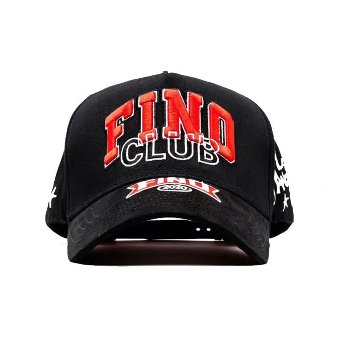 Revenge Trucker Cap RICH FOREVER Embroidered — P5902